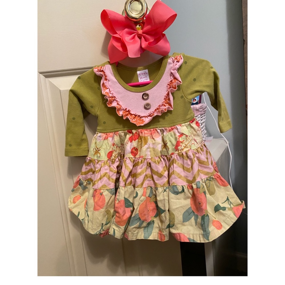 Giggle moon floral dress